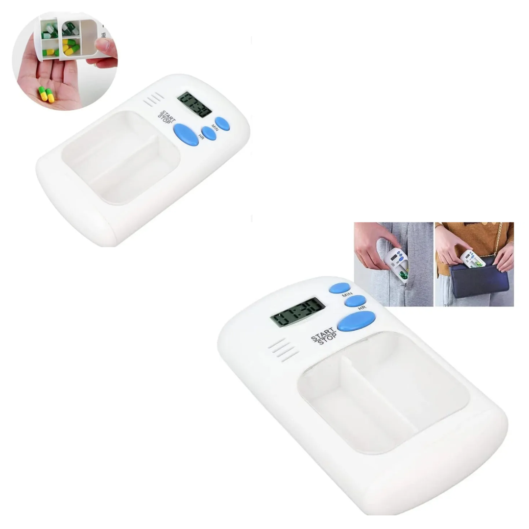 Miniatura 2 de PASTILLERO CON ALARMA